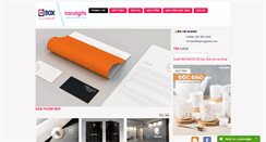 Desktop Screenshot of marketingbox.vn