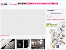Tablet Screenshot of marketingbox.vn